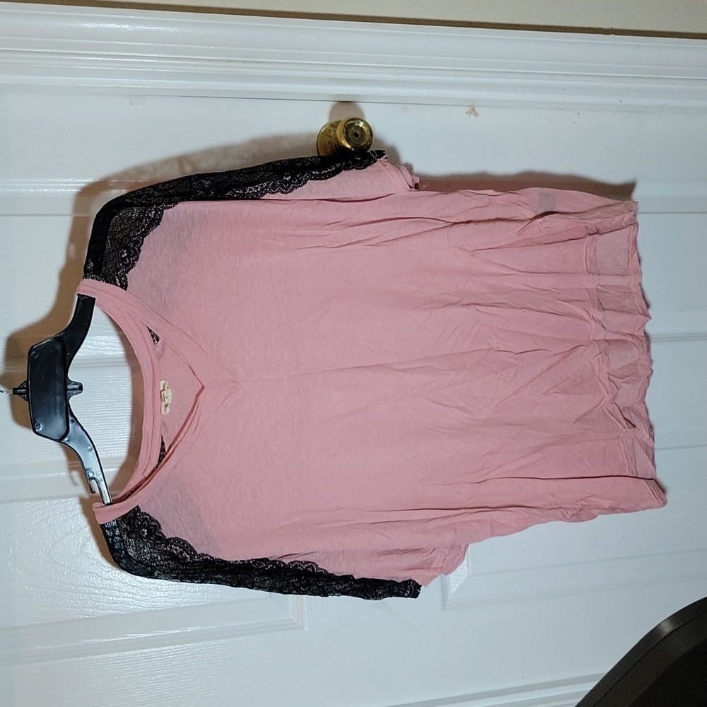 Pol pink top, size M